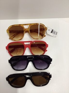 Aire Uni-Sex Whirlpool Aviators Sunglasses - Set of 4